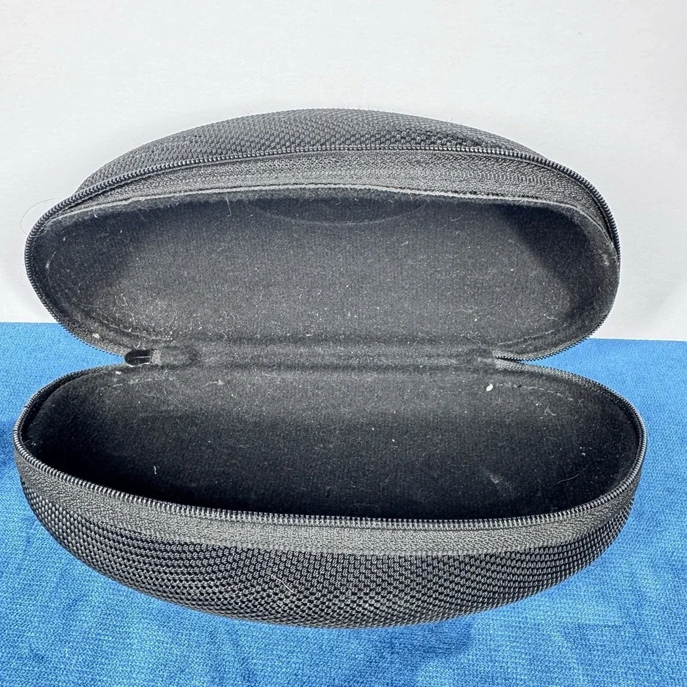 Oakley Black Hard Shell Sunglasses Case Zip Eyeglasses Storage Travel Y2K